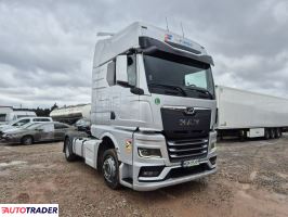 Man Tgx - zobacz ofertę