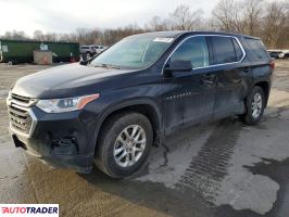 Chevrolet Traverse 2020 3