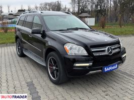Mercedes GL 2012 4.7 340 KM