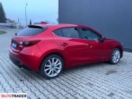 Mazda 3 2014 2 165 KM