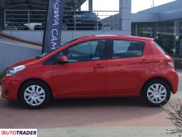 Toyota Yaris 2012 1.0 69 KM Toyota Yaris 2012 1.0 69 KM