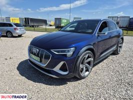 Audi E-tron 2021 307 KM Audi E-tron 2021 307 KM