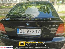 BMW 316 2004 1.8 122 KM BMW 316 2004 1.8 122 KM