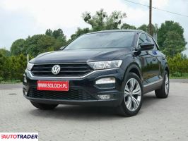 Volkswagen T-Roc 2018 1.0 115 KM