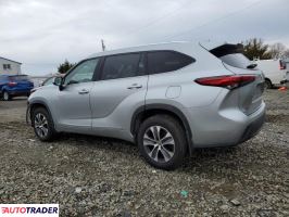Toyota Highlander 2021 3 Toyota Highlander 2021 3