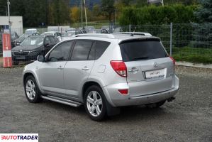 Toyota RAV 4 2007 2.2 177 KM Toyota RAV 4 2007 2.2 177 KM