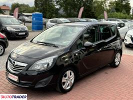Opel Meriva 2011 1.4 120 KM Opel Meriva 2011 1.4 120 KM