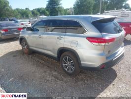 Toyota Highlander 2019 3 Toyota Highlander 2019 3