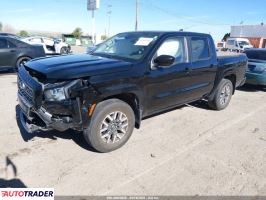 Nissan Frontier 2022 3
