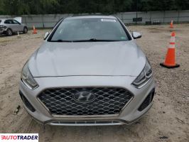 Hyundai Sonata 2019 2 Hyundai Sonata 2019 2