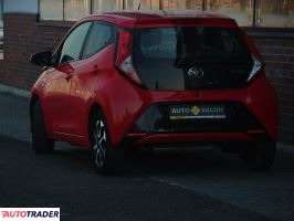 Toyota Aygo 2019 1.0 72 KM Toyota Aygo 2019 1.0 72 KM