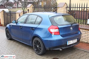 BMW 118 2006 2 122 KM BMW 118 2006 2 122 KM