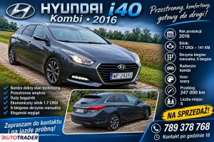 Hyundai i40 - zobacz ofertę