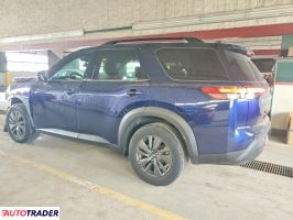 Nissan Pathfinder 2022 3
