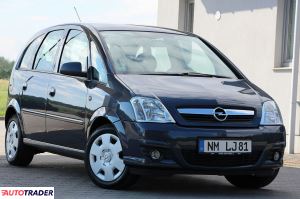 Opel Meriva 2008 1.6 105 KM Opel Meriva 2008 1.6 105 KM