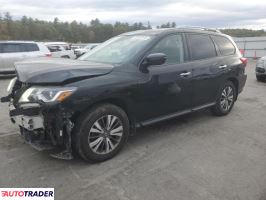 Nissan Pathfinder 2019 3