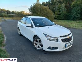 Chevrolet Cruze 2012 1.7 131 KM Chevrolet Cruze 2012 1.7 131 KM