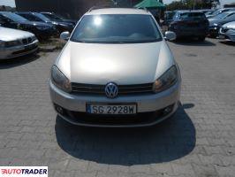 Volkswagen Golf 2009 1.4 123 KM