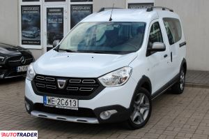 Dacia Dokker 2020 1.5 95 KM Dacia Dokker 2020 1.5 95 KM