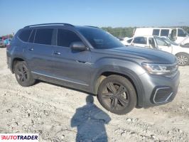 Volkswagen Atlas 2021 3