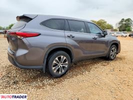 Toyota Highlander 2021 3