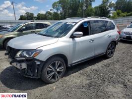 Nissan Pathfinder 2020 3