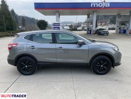 Nissan Qashqai 2017 1.6 130 KM