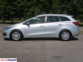 Kia Ceed 2017 1.4 88 KM Kia Ceed 2017 1.4 88 KM