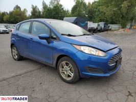 Ford Fiesta 2019 1