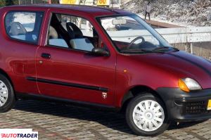 Fiat Seicento 2002 0.9 40 KM Fiat Seicento 2002 0.9 40 KM
