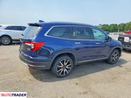 Honda Pilot 2022 3