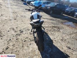 Triumph Street Triple 2024