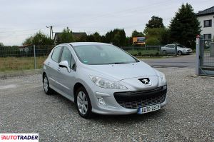 Peugeot 308 2008 1.6 120 KM Peugeot 308 2008 1.6 120 KM