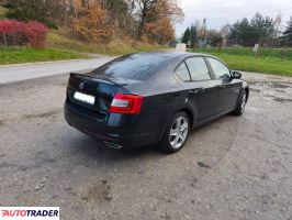 Skoda Octavia 2013 2 184 KM