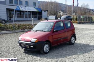 Fiat Seicento 1999 0.9 41 KM Fiat Seicento 1999 0.9 41 KM