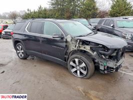 Chevrolet Traverse 2021 3
