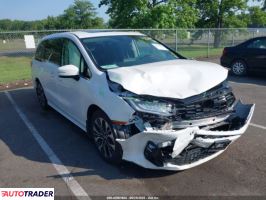 Honda Odyssey 2025 3 Honda Odyssey 2025 3