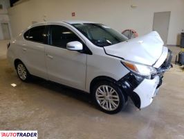 Mitsubishi Mirage 2021 1