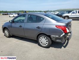 Nissan Versa 2019 1