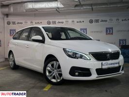 Peugeot 308 2018 1.5 102 KM