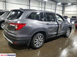 Honda Pilot 2019 3