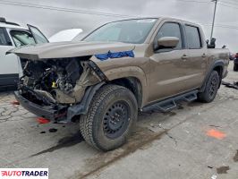 Nissan Frontier 2022 3