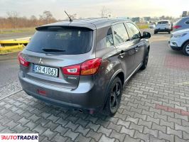 Mitsubishi ASX 2015 1.6 117 KM