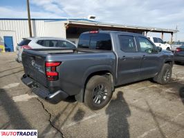 Nissan Frontier 2025 3