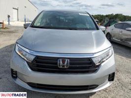 Honda Odyssey 2024 3