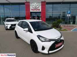 Toyota Yaris 2016 1.0 69 KM Toyota Yaris 2016 1.0 69 KM