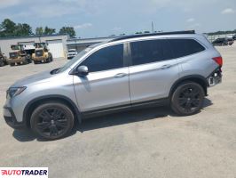 Honda Pilot 2022 3