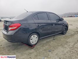 Mitsubishi Mirage 2020 1