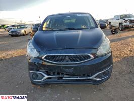 Mitsubishi Mirage 2020 1