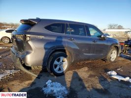 Toyota Highlander 2021 3